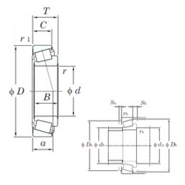 Подшипник 33005JR KOYO #1 image