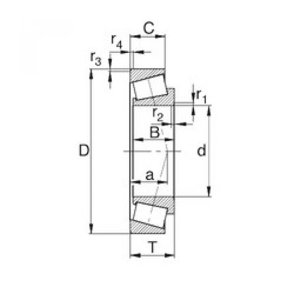 Rodamiento TR459536 KBC #1 image