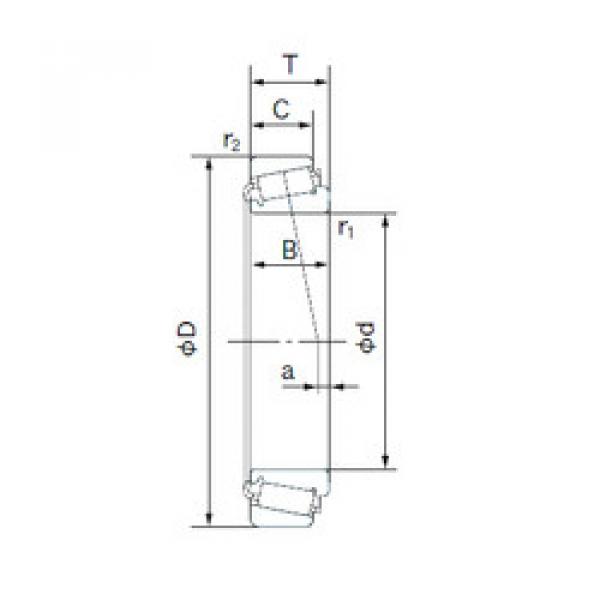 Bantalan 685/672 NACHI #1 image