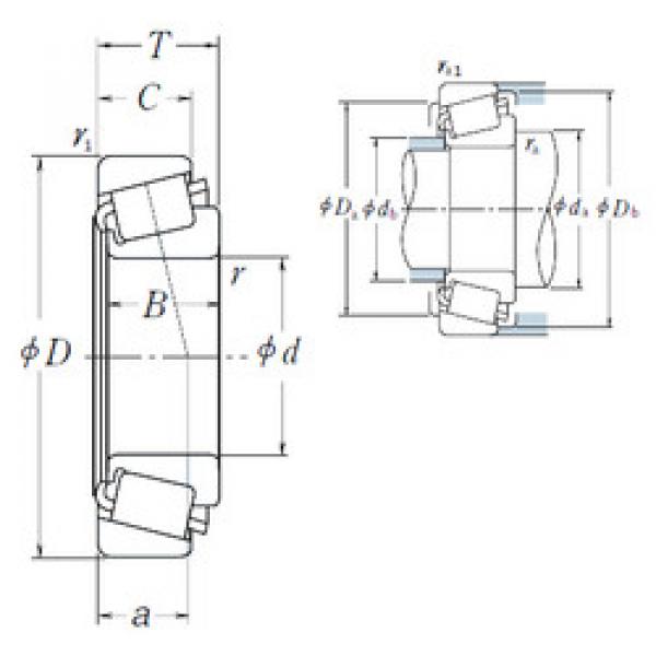 Bantalan 745A/742 NSK #1 image