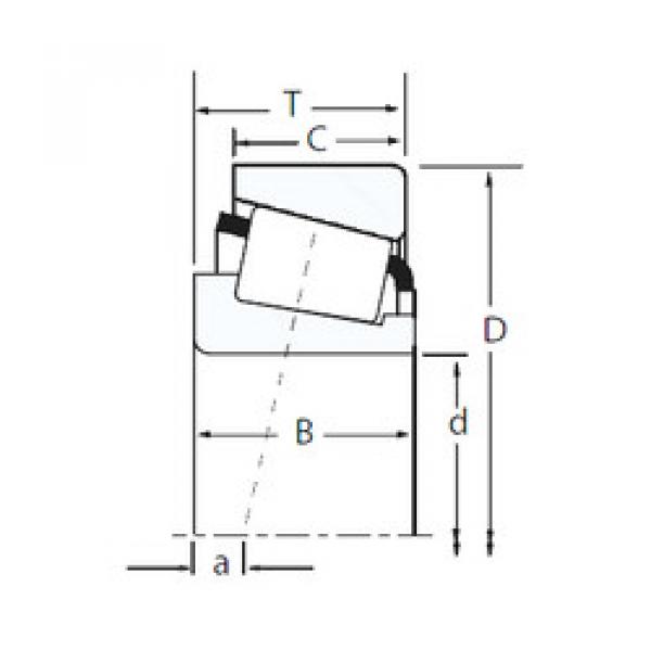 Rodamiento 6581X/6535 Timken #1 image