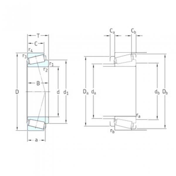 roulements 32934 SKF #1 image