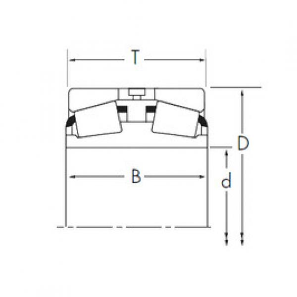 Bantalan 767D/752+Y7S-752 Timken #1 image