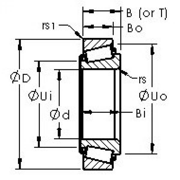 Bantalan 749A/742 AST #1 image