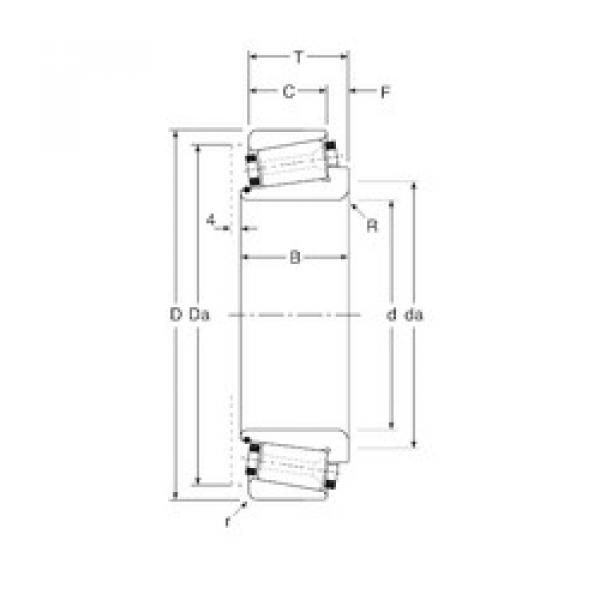 Rodamiento 80033X/80066X Gamet #1 image