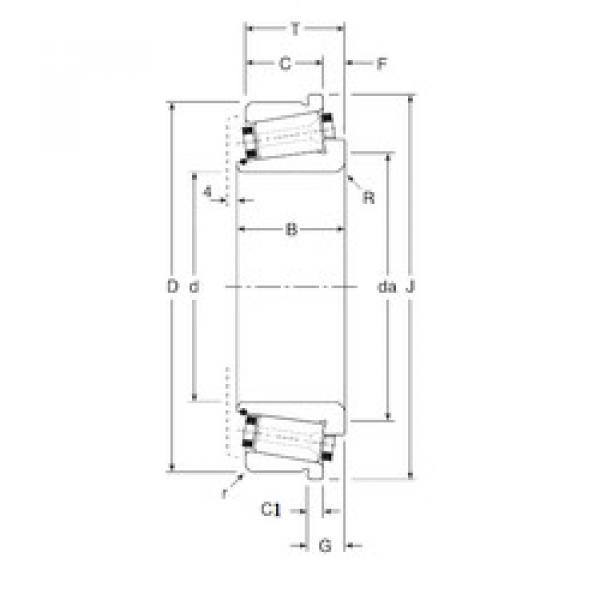 Bantalan 80030/80066XC Gamet #1 image