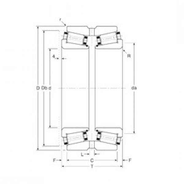 Bantalan 70030/70062G Gamet #1 image