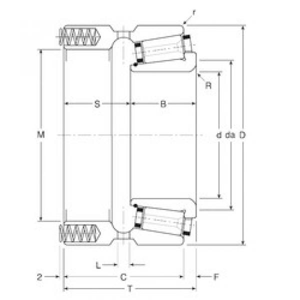 Bantalan 80030/80066XP Gamet #1 image