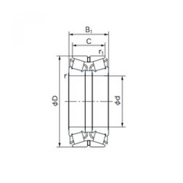 Rodamiento 65KBE02 NACHI #1 image