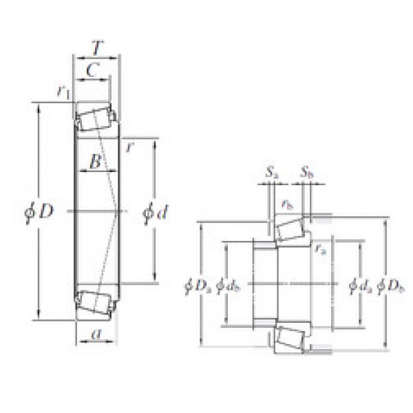 Подшипник 32964JR KOYO #1 image