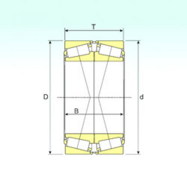 roulements 32934/DFC225 ISB #1 image