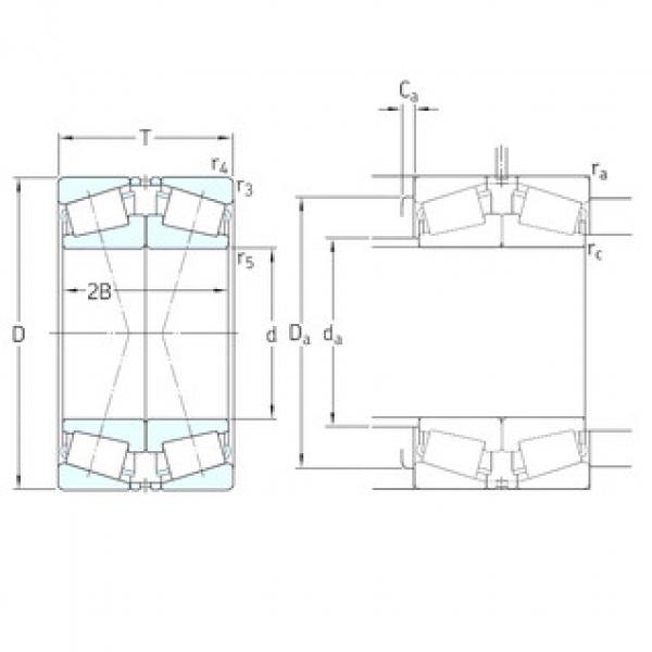 roulements 32934/DFC225 SKF #1 image