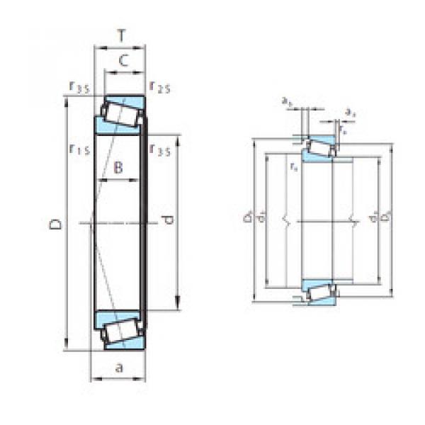 Rodamiento T4CB140 PSL #1 image