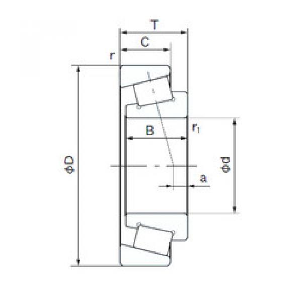 Bantalan 32940ED NACHI #1 image