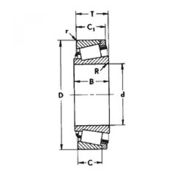 Rodamiento U298/U261L PFI #1 image