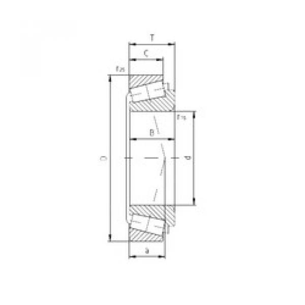 Rodamiento 7806A ZVL #1 image