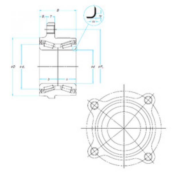 roulements ZA-/H0/50KWH01M-Y-01 NSK #1 image