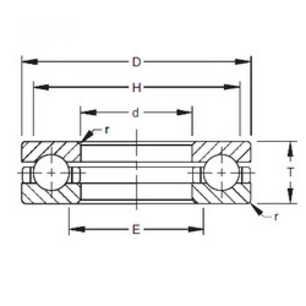 roulements 120TVB511 Timken #1 image