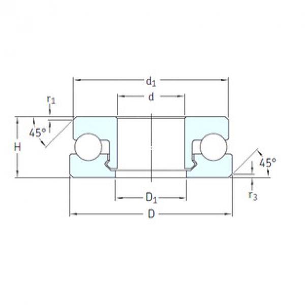 roulements 51104V/HR22Q2 SKF #1 image