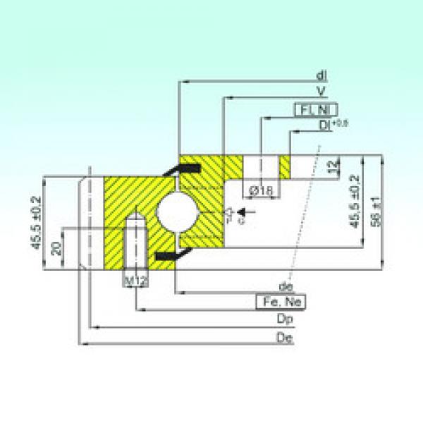 roulements EBL.20.0944.200-1STPN ISB #1 image