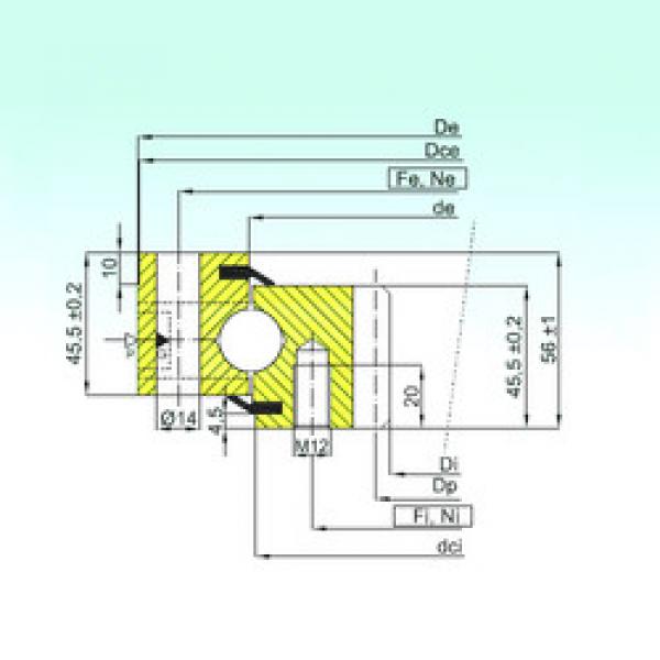 roulements ZB1.20.1094.201-2SPTN ISB #1 image