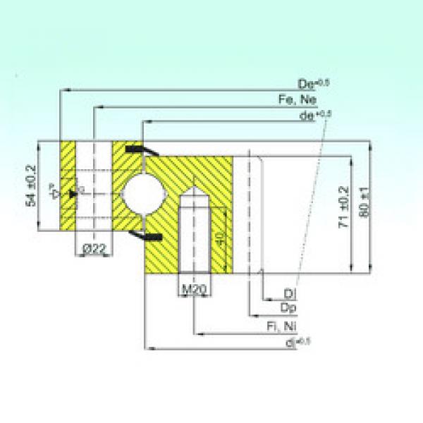 Bantalan ZB1.25.0755.200-1SPTN ISB #1 image