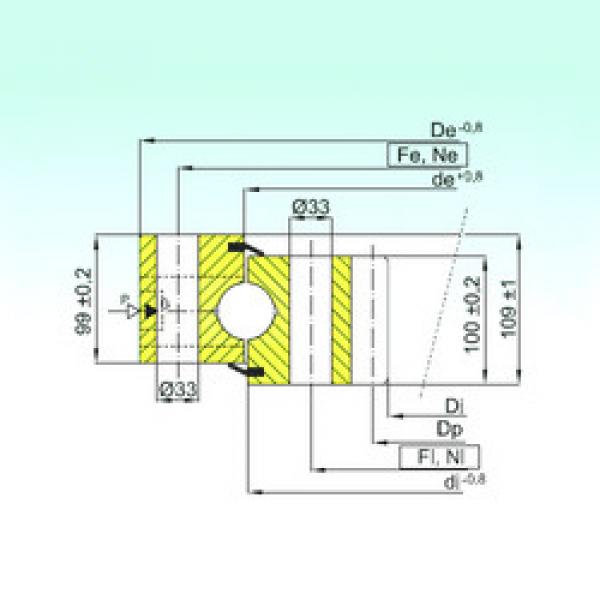 Bantalan ZB1.50.2240.400-1SPPN ISB #1 image