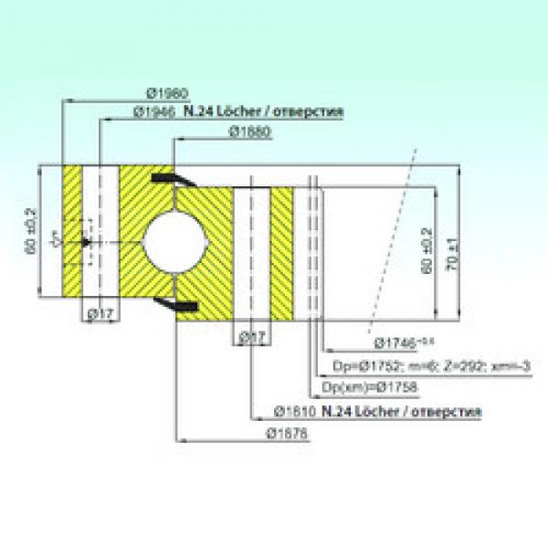 Bantalan ZB1.28.1879.200-1SPPN ISB #1 image