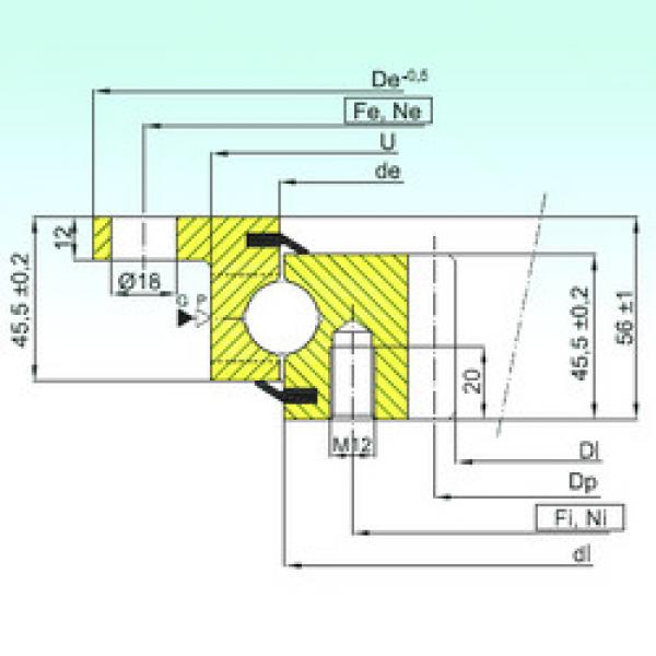 Подшипник ZBL.20.0544.200-1SPTN ISB #1 image