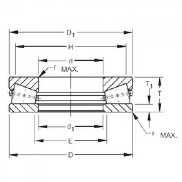 المحامل W-3217-B Timken #1 image