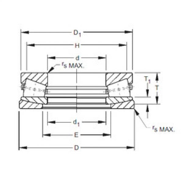 Bantalan P-1739-C Timken #1 image