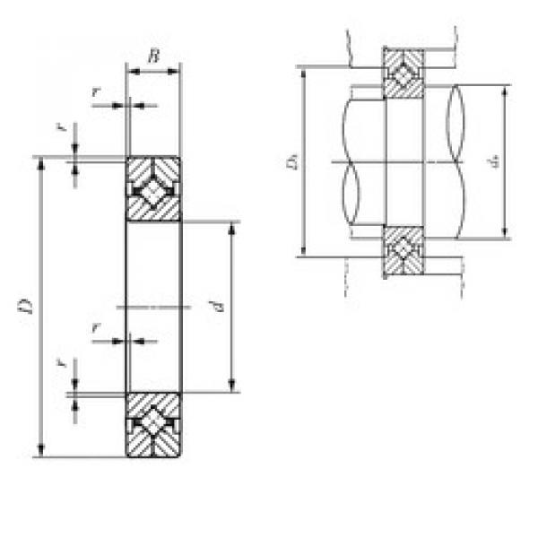 roulements CRBC 5013 IKO #1 image