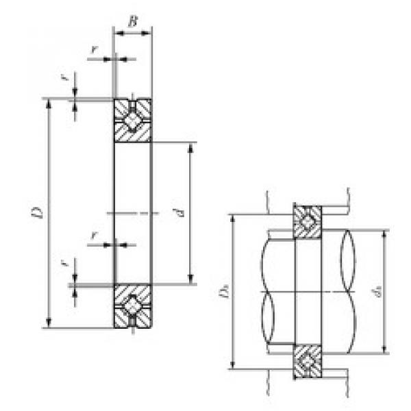 roulements CRBH 208 A IKO #1 image