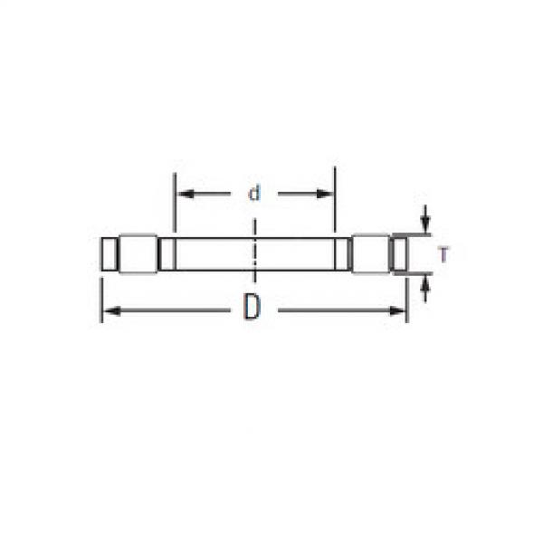 roulements K.81115LPB Timken #1 image