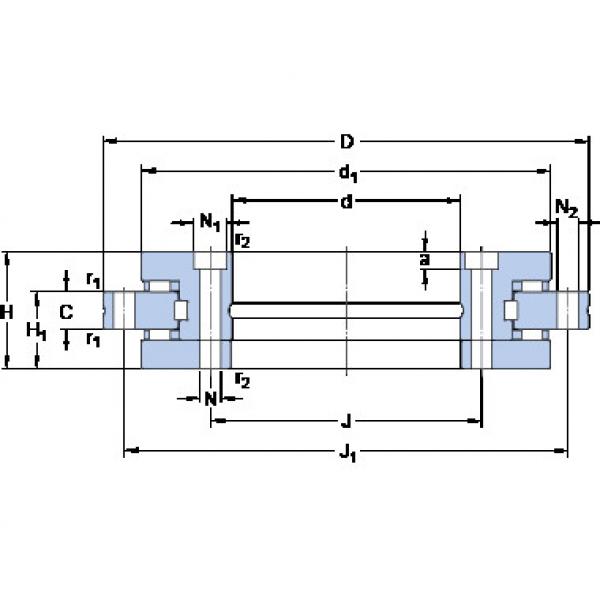 Bantalan NRT 120 B SKF #1 image