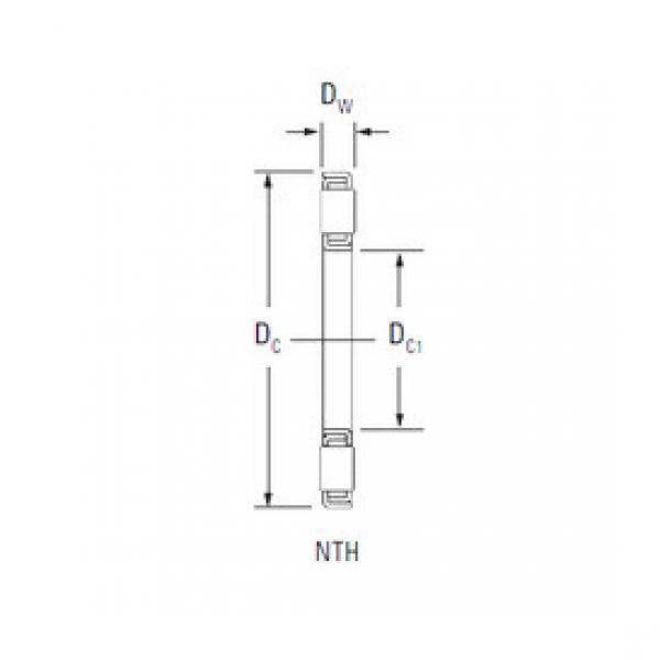 Bantalan NTH-2448 Timken #1 image