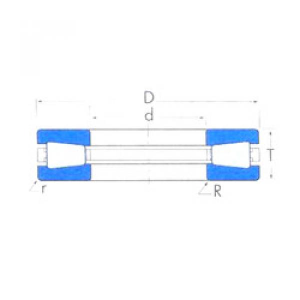 Bantalan T1011 Timken #1 image