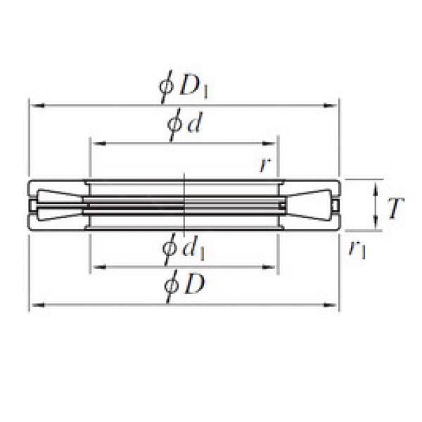 Bantalan T1120 KOYO #1 image