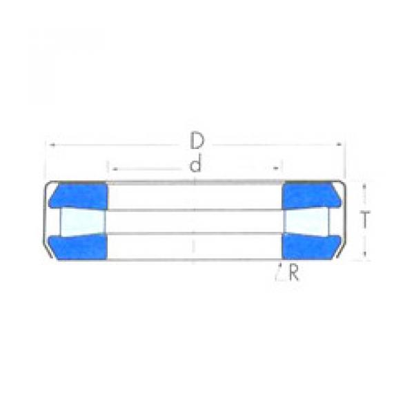 Bantalan T1260 Timken #1 image