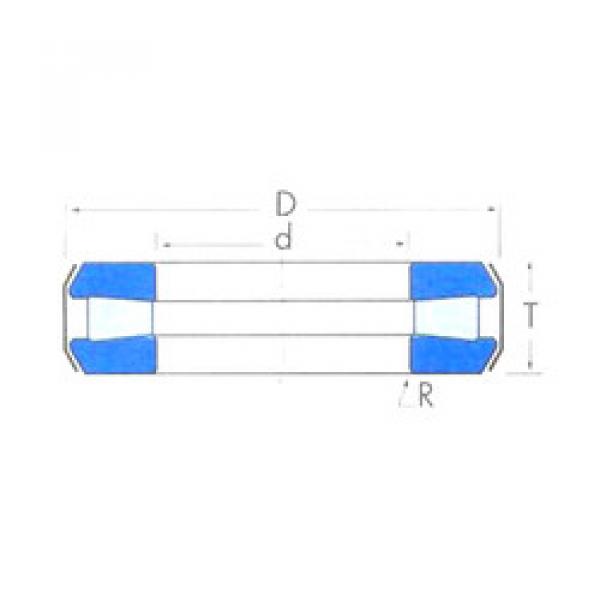 Bantalan T152 Timken #1 image