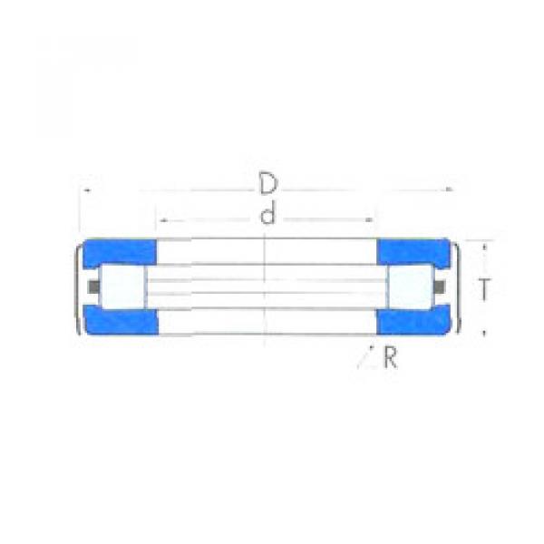 Bantalan T1760 Timken #1 image