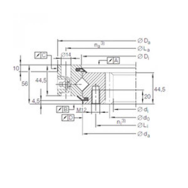 Bantalan XSI 14 1094 N INA #1 image