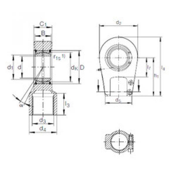 Подшипник GIHRK 110 DO INA #1 image