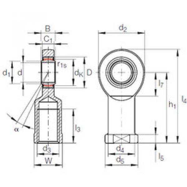 Bantalan GIR 20 UK INA #1 image