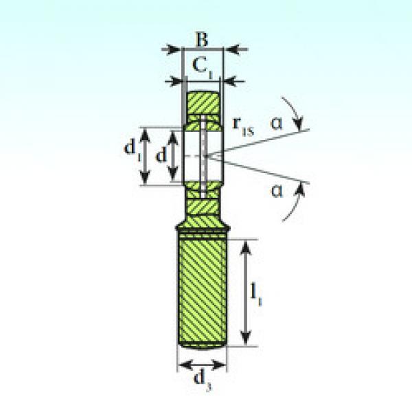 roulements SA 10 E ISB #1 image