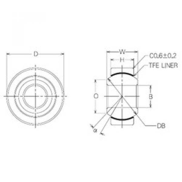 roulements SBT22 NMB #1 image