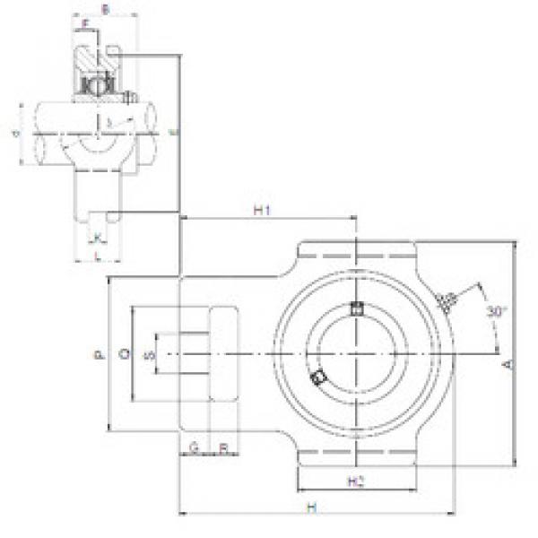 Bantalan UCT318 ISO #1 image