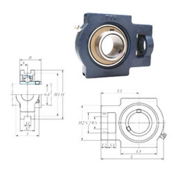 Rodamiento UCT217 FYH #1 image