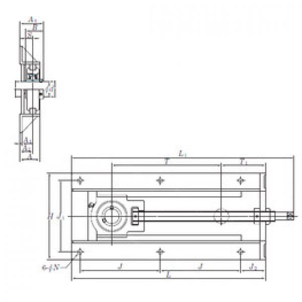 Bantalan UCTH202-10-150 KOYO #1 image