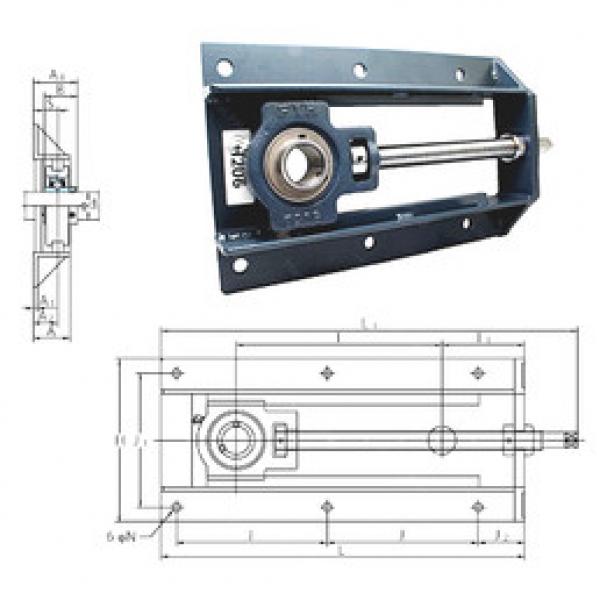 Bantalan UCTH206-20-150 FYH #1 image